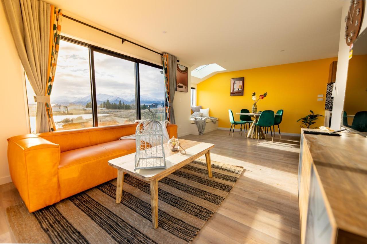 Tekapo Space Apartment Lake Tekapo Exterior foto